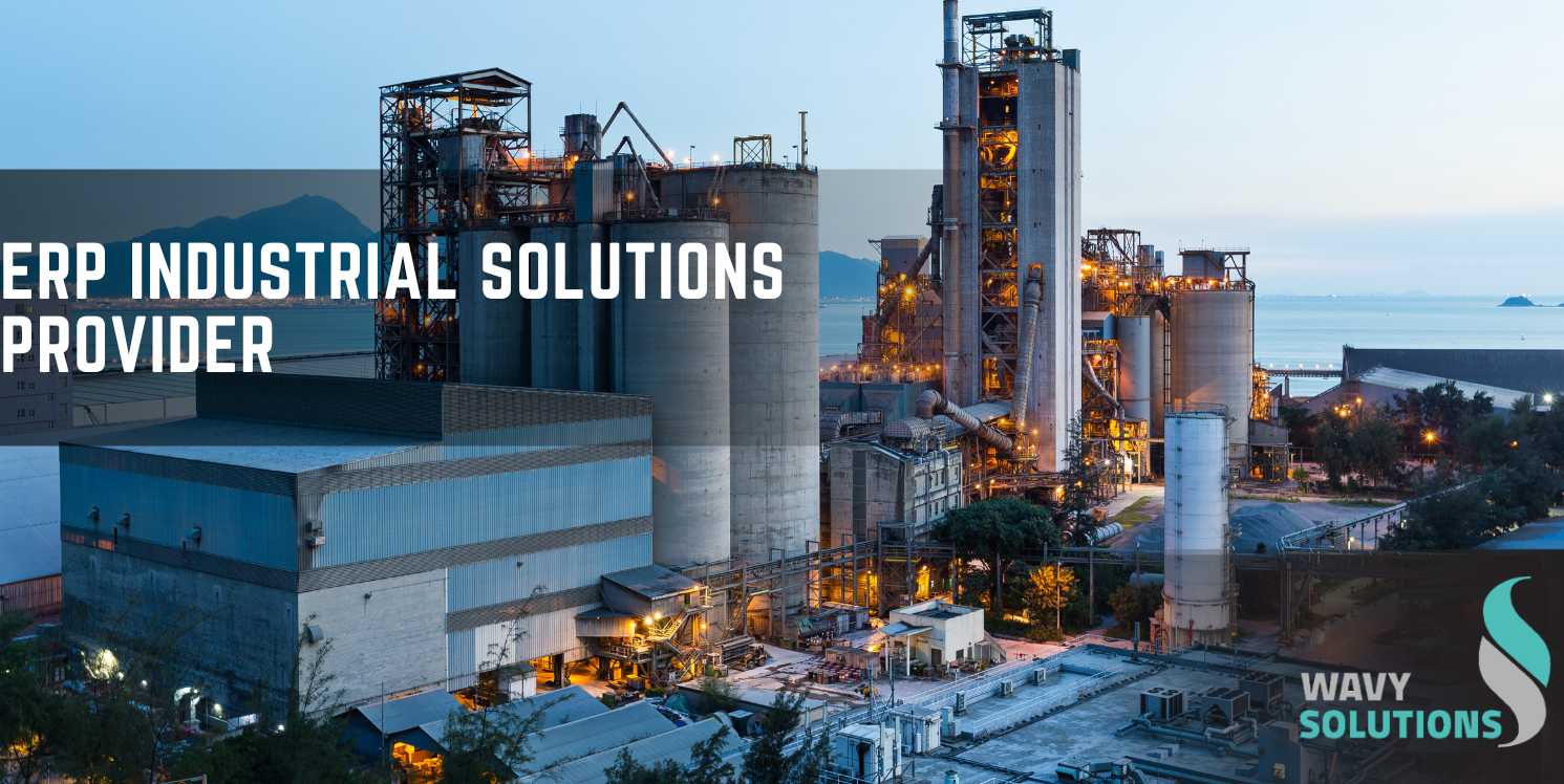 Streamline Your Business with top ERP Industrial Solutio...