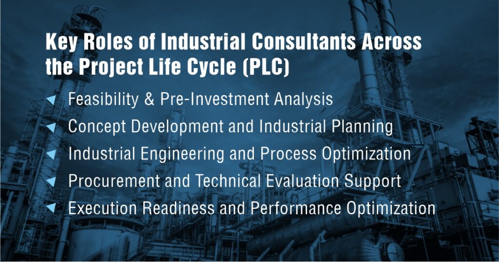 Industrial Consultants in saudi arabia